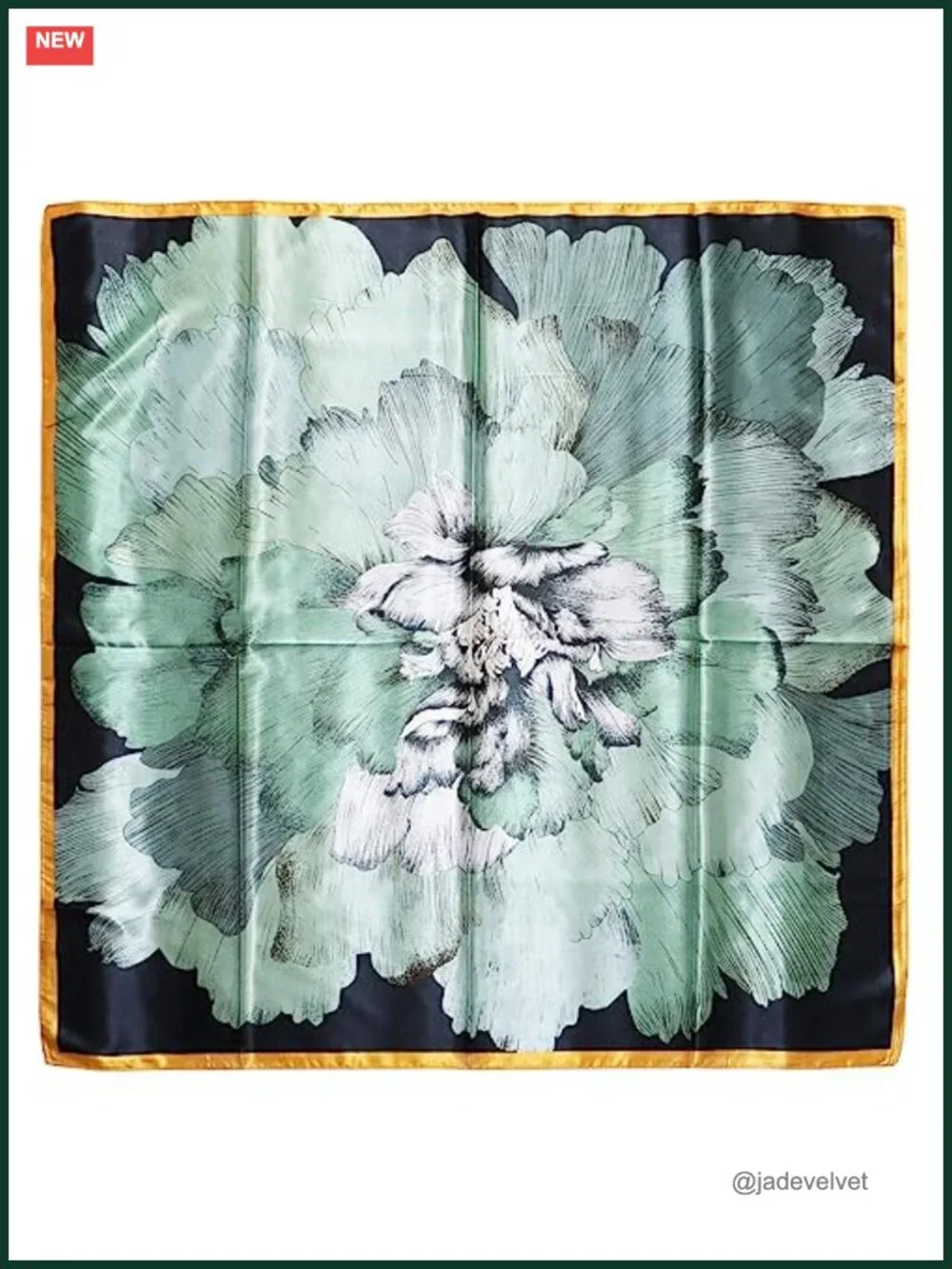 Satin Head Scarf for Women 35x35 Silk Feel Hair Wrap Bandana Neck Scarf